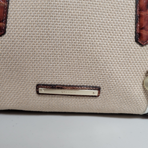 Brahmin Duxbury Stachel Pecan Bal Harbour. - Picture 9 of 16